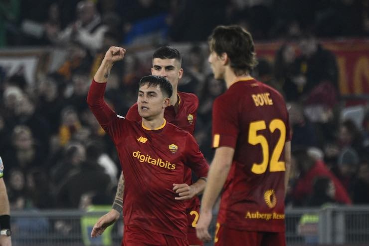 Roma-Fiorentina: Dybala show