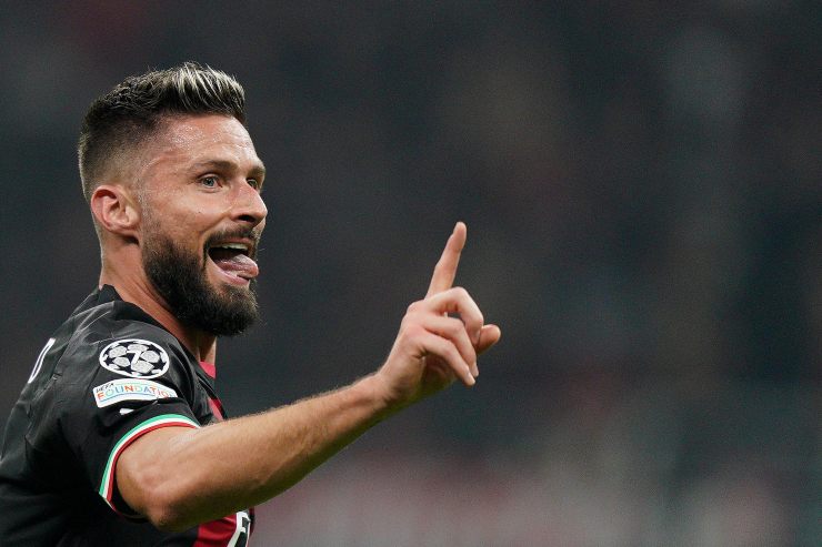 Calciomercato Milan, le ultime su Giroud