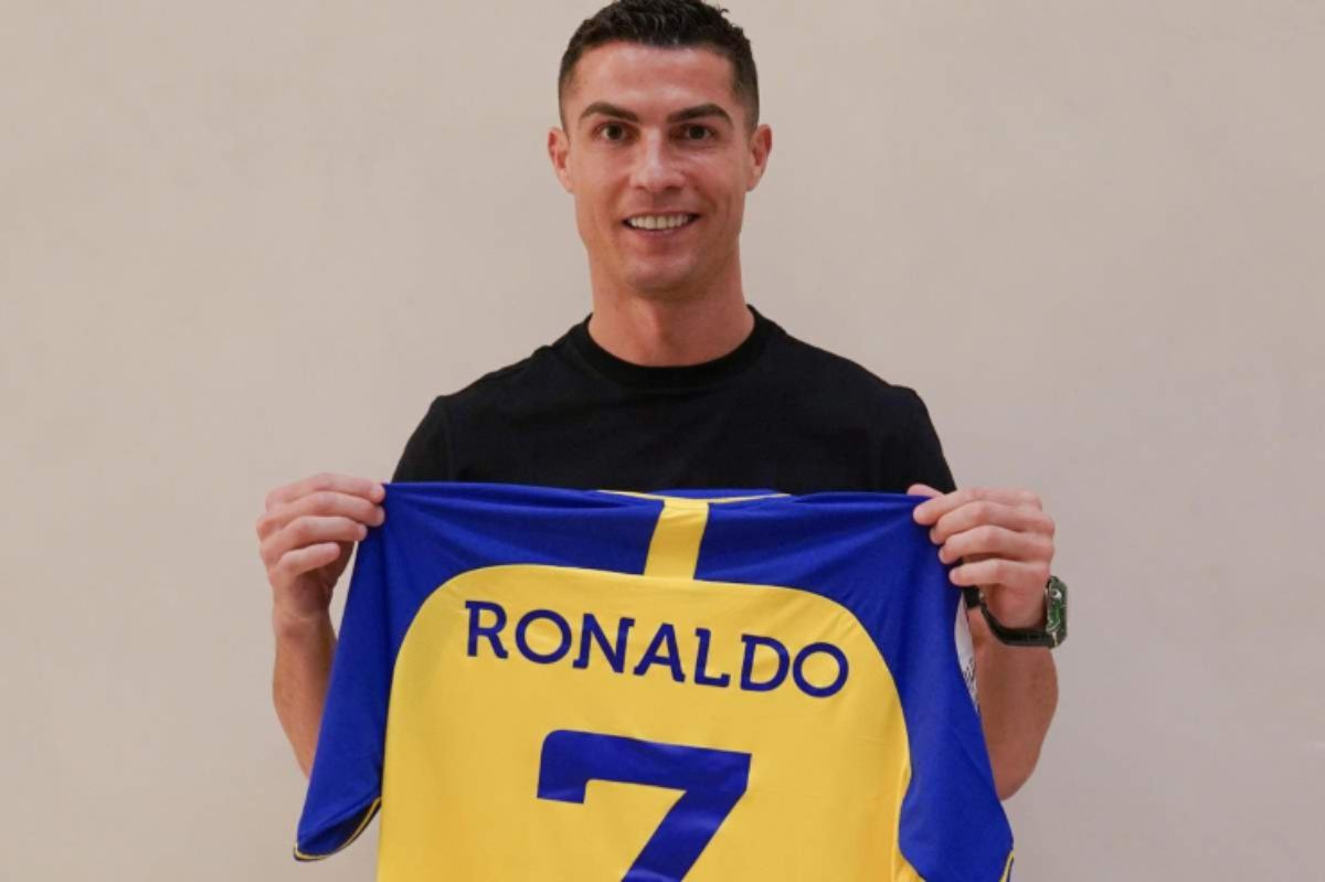 ronaldo cristiano al-nassr ansa calciomercato.it 20220301