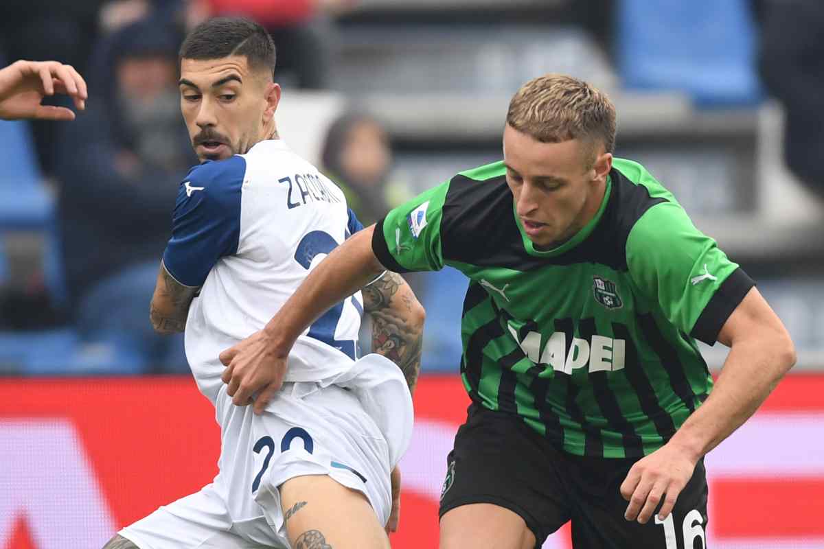 zaccagni frattesi sassuolo lazio pagelle calciomercato.it 20231501