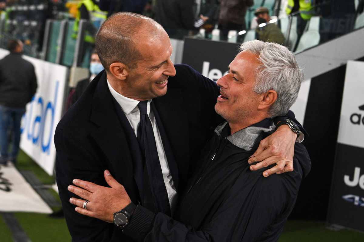 Allegri come Mourinho: "Due emarginati di lusso"