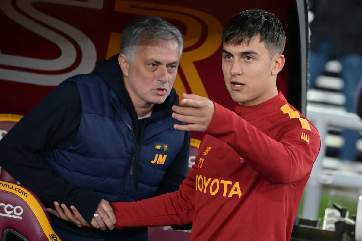 Dybala con Mourinho all'Inter