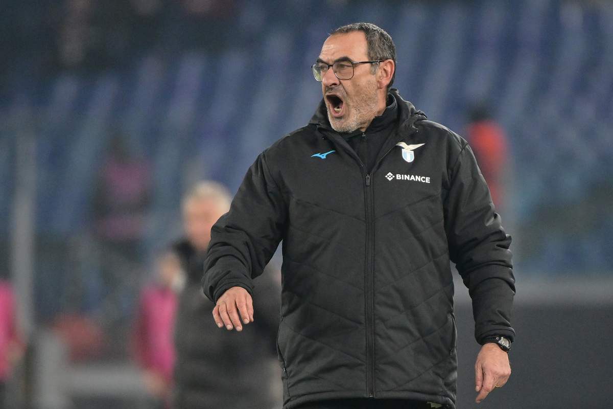 Cluj-Lazio, Sarri critica il terreno