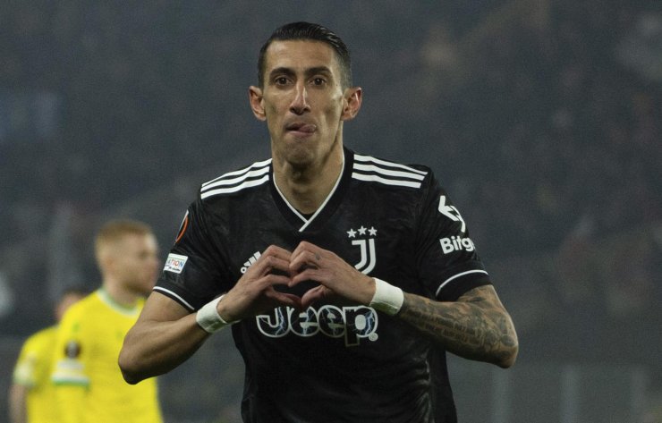 Di Maria e il rinnovo: annuncio di Allegri pre Roma Juventus