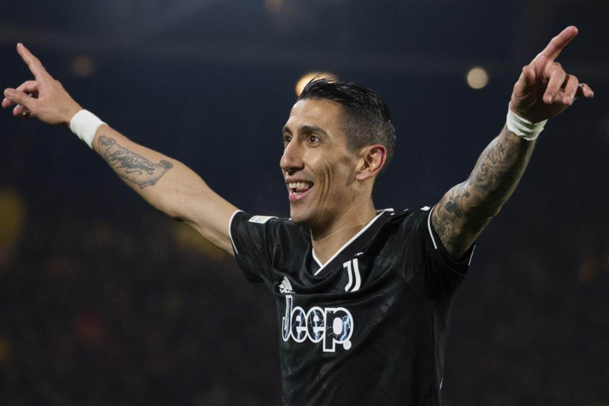 Di Maria dalla Juve all'Inter