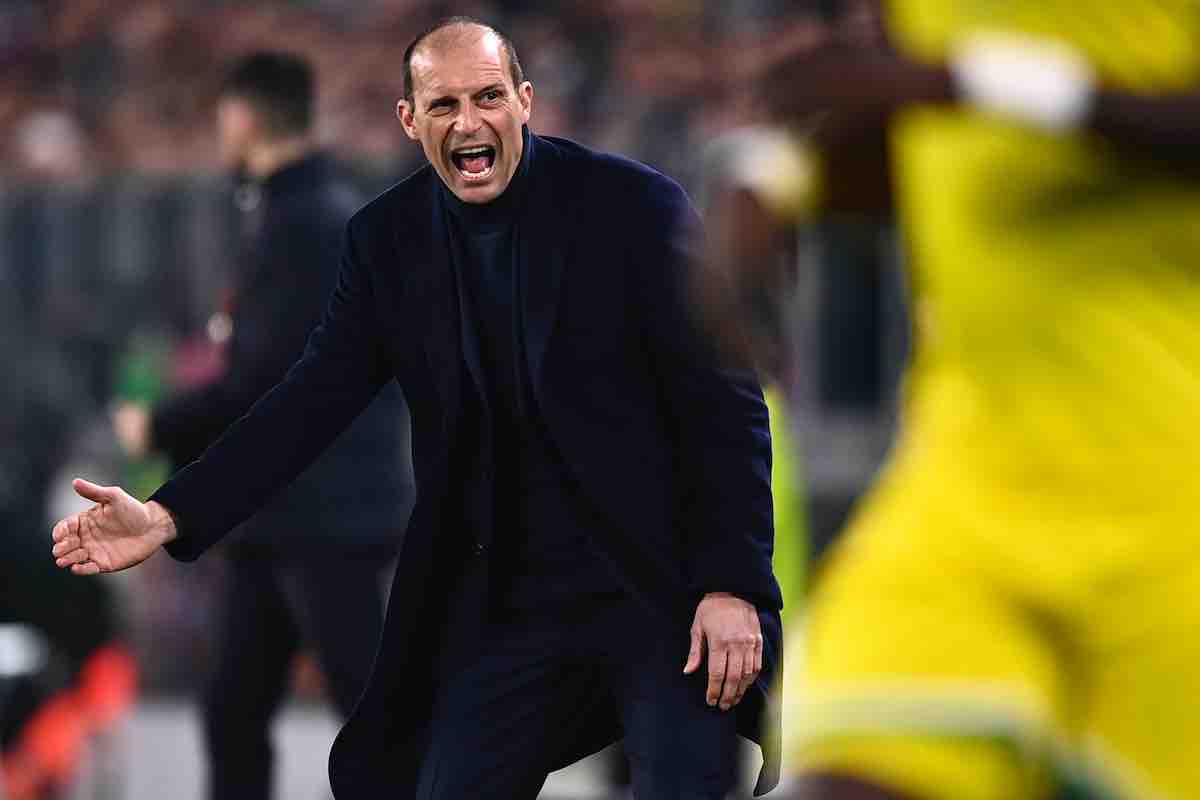 Juventus, Allegri nervoso: cosa non funziona