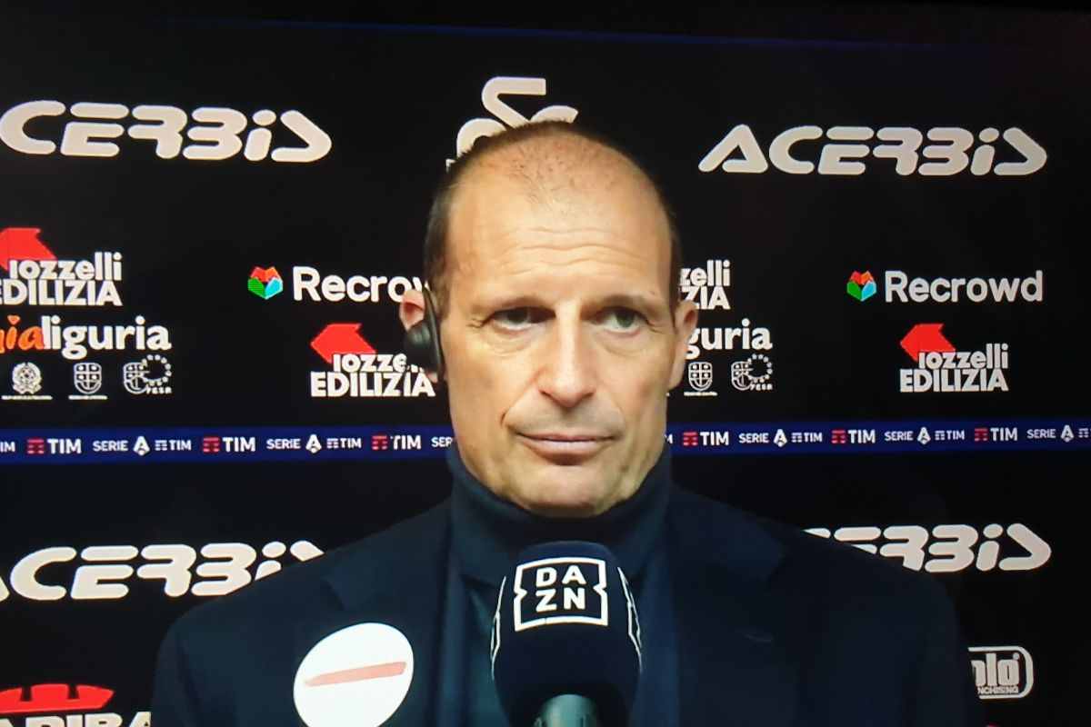 Allegri commenta la vittoria sullo Spezia 