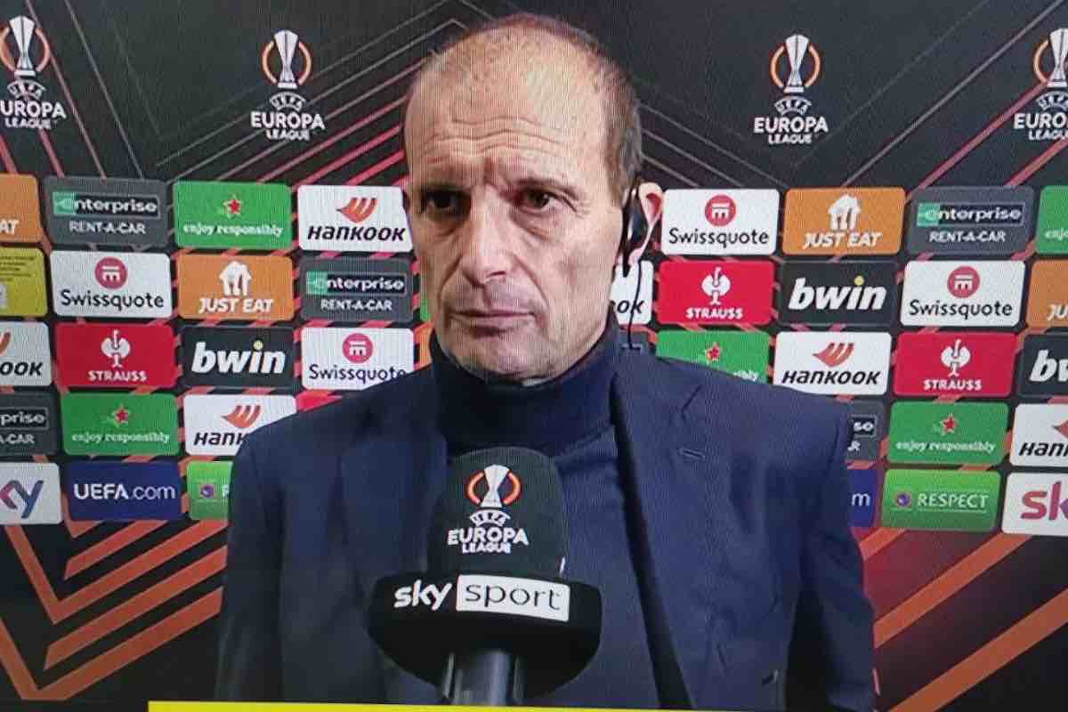 Allegri-De Grandis pace in tv