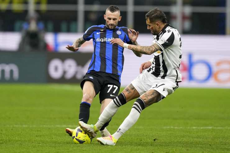 Brozovic può lasciare l'Inter a fine stagione