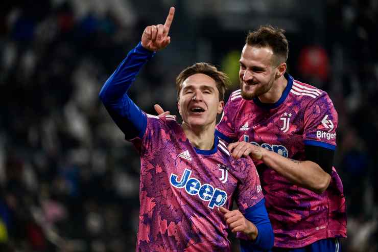 La Juve non vuole mollare Chiesa