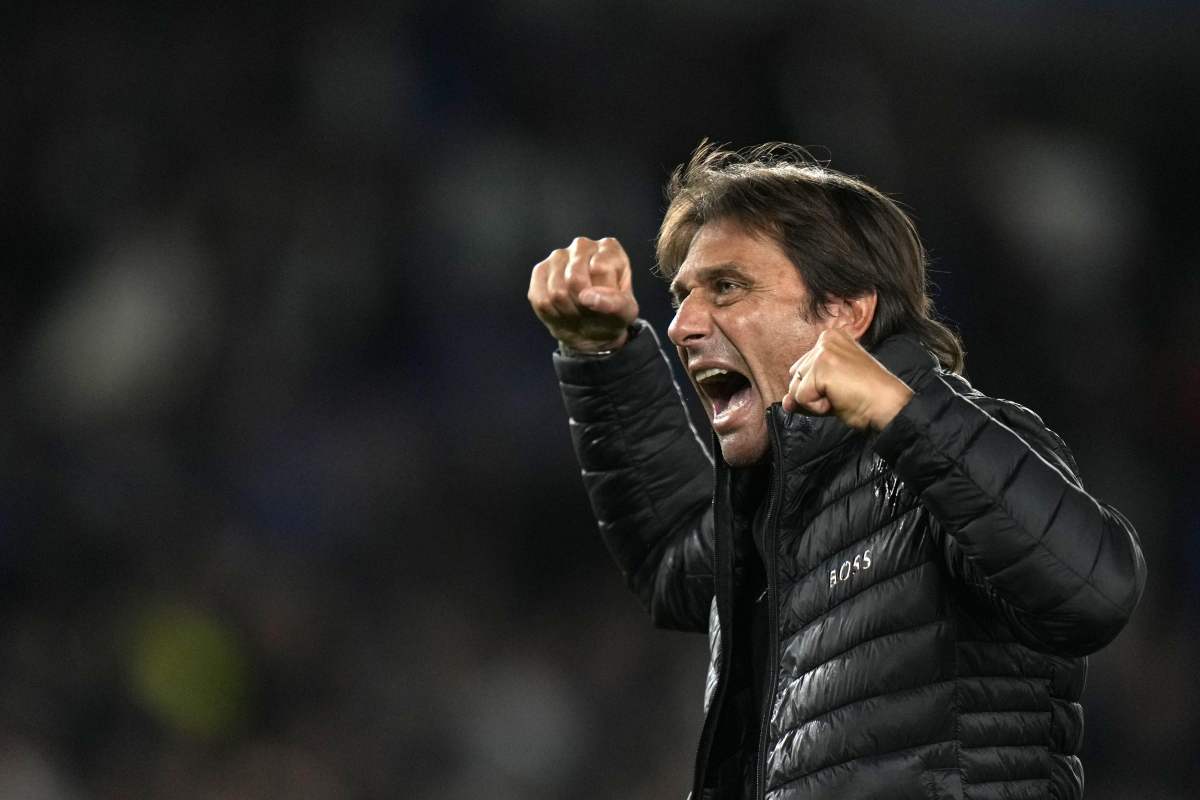 Tottenham, Conte tornerà in Serie A a fine stagione