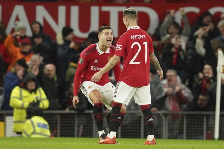 Dalot Real, intreccio con Dumfries