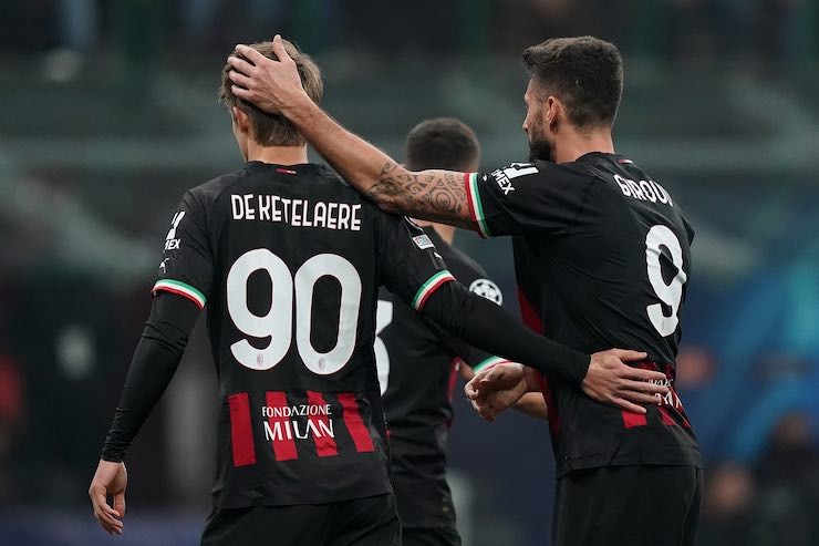 Milan-De Ketelaere: futuro da scrivere