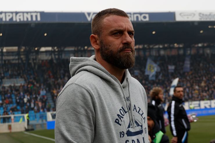 Calciomercato, De Rossi addio alla Spal: pronto Oddo al suo posto