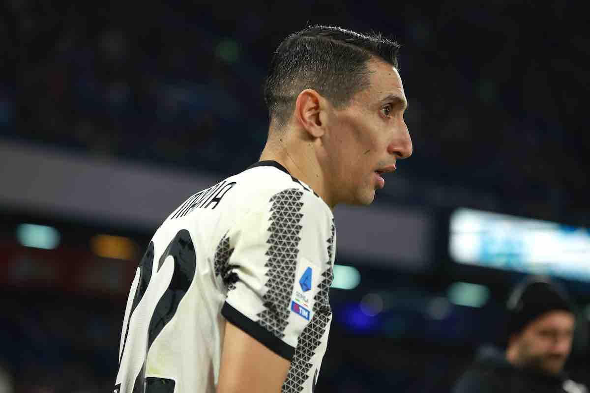 Juventus, Di Maria tra rinnovo e addio