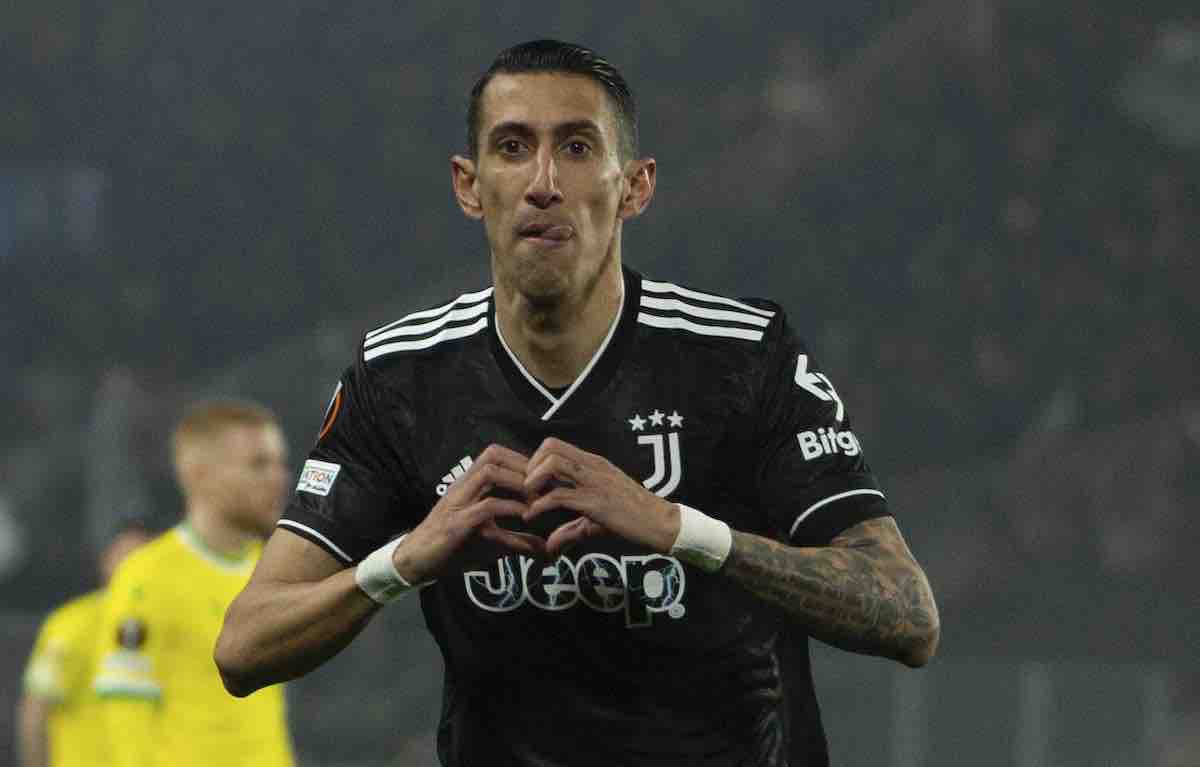 Calciomercato Juventus, le ultime su Di Maria