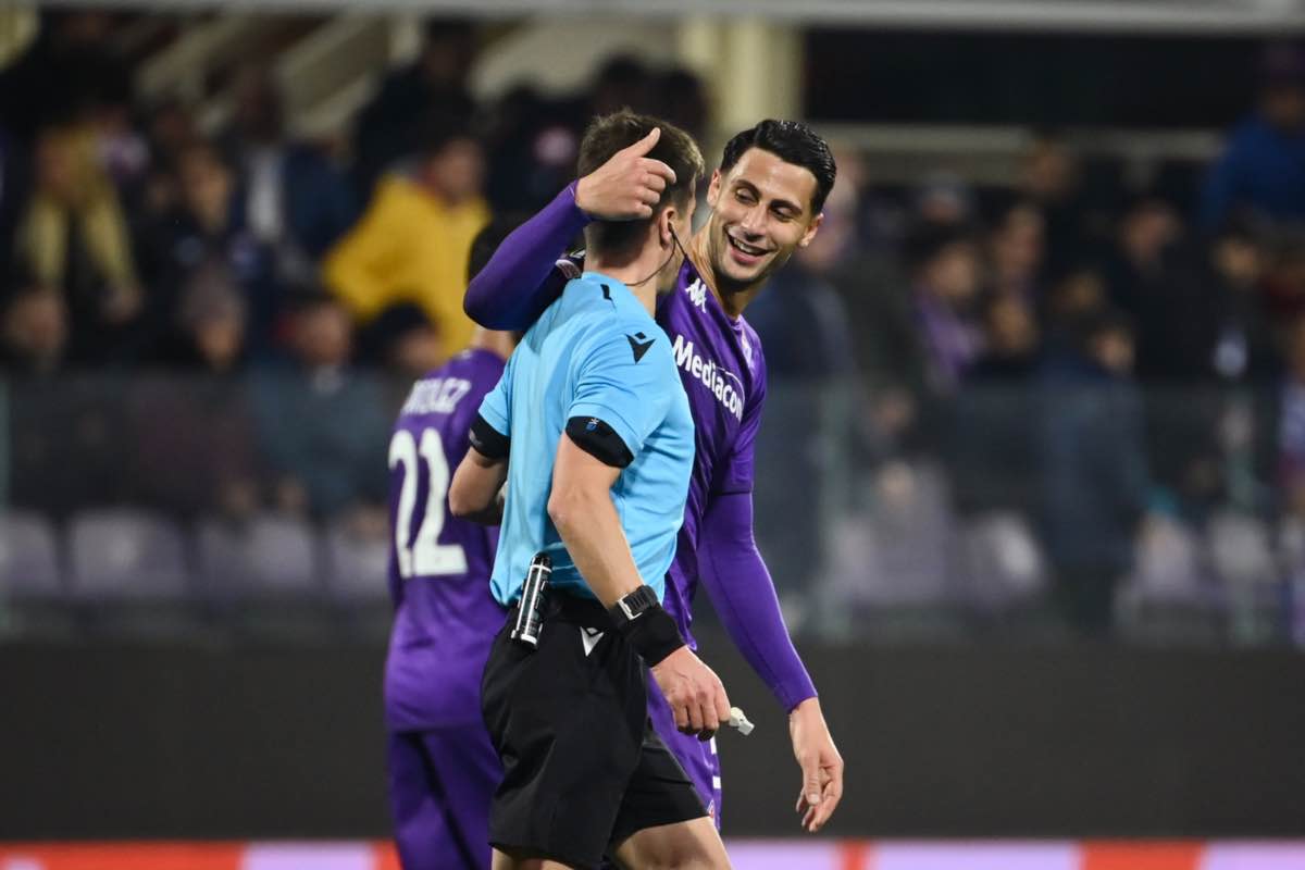 Fiorentina-Braga, smentita la goal line technology