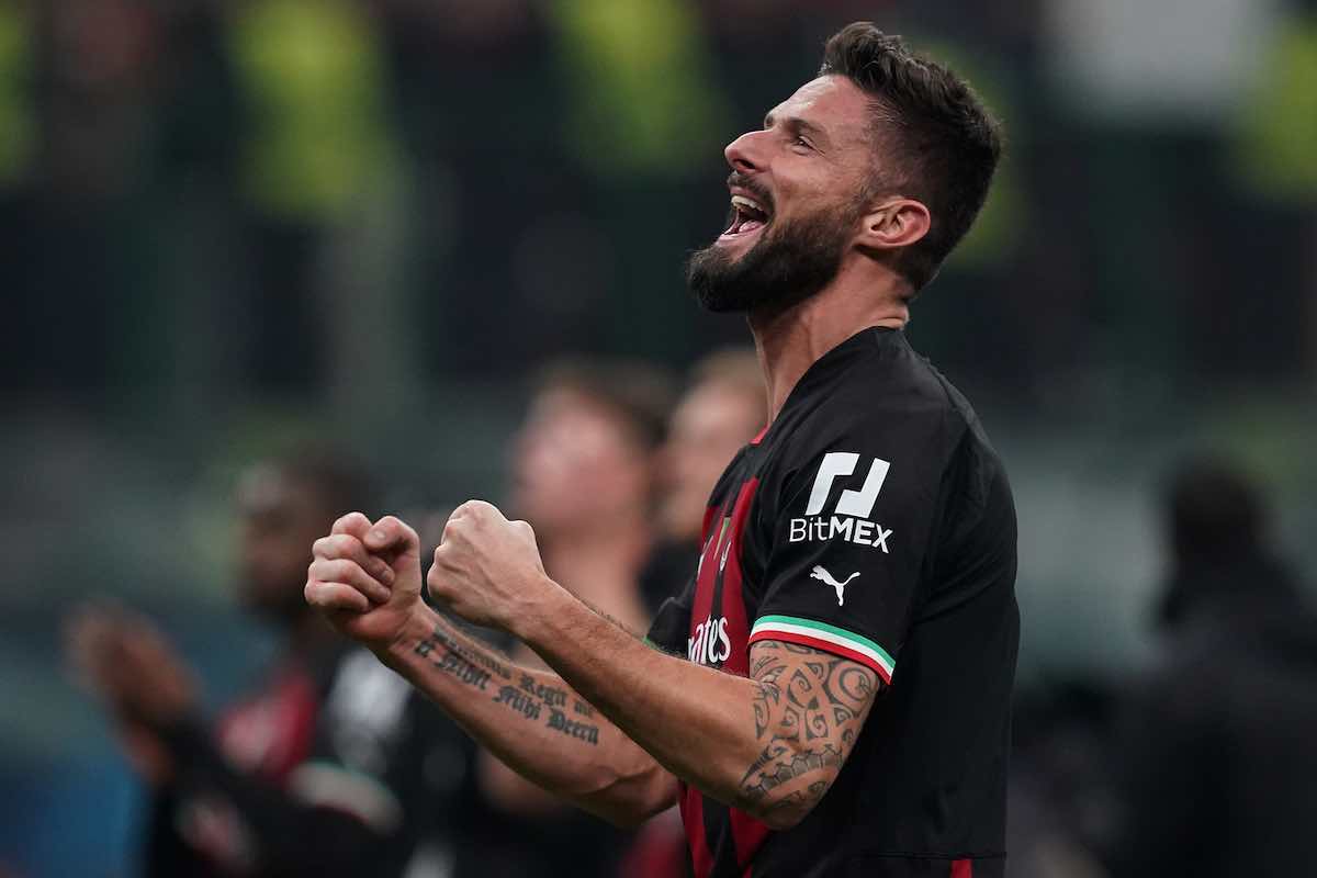 Milan, futuro Giroud: c'è l'annuncio