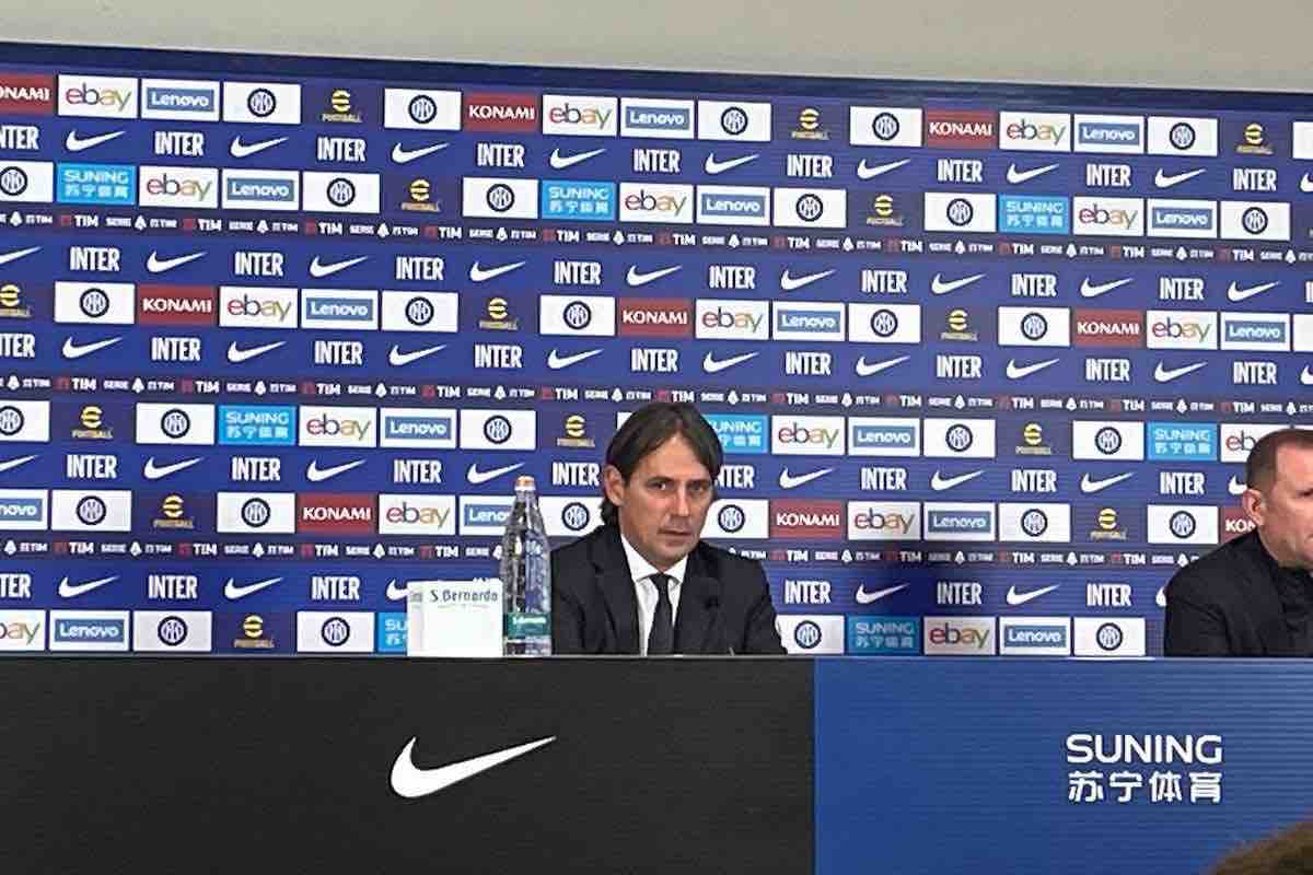 Inter-Milan, Inzaghi in conferenza stampa