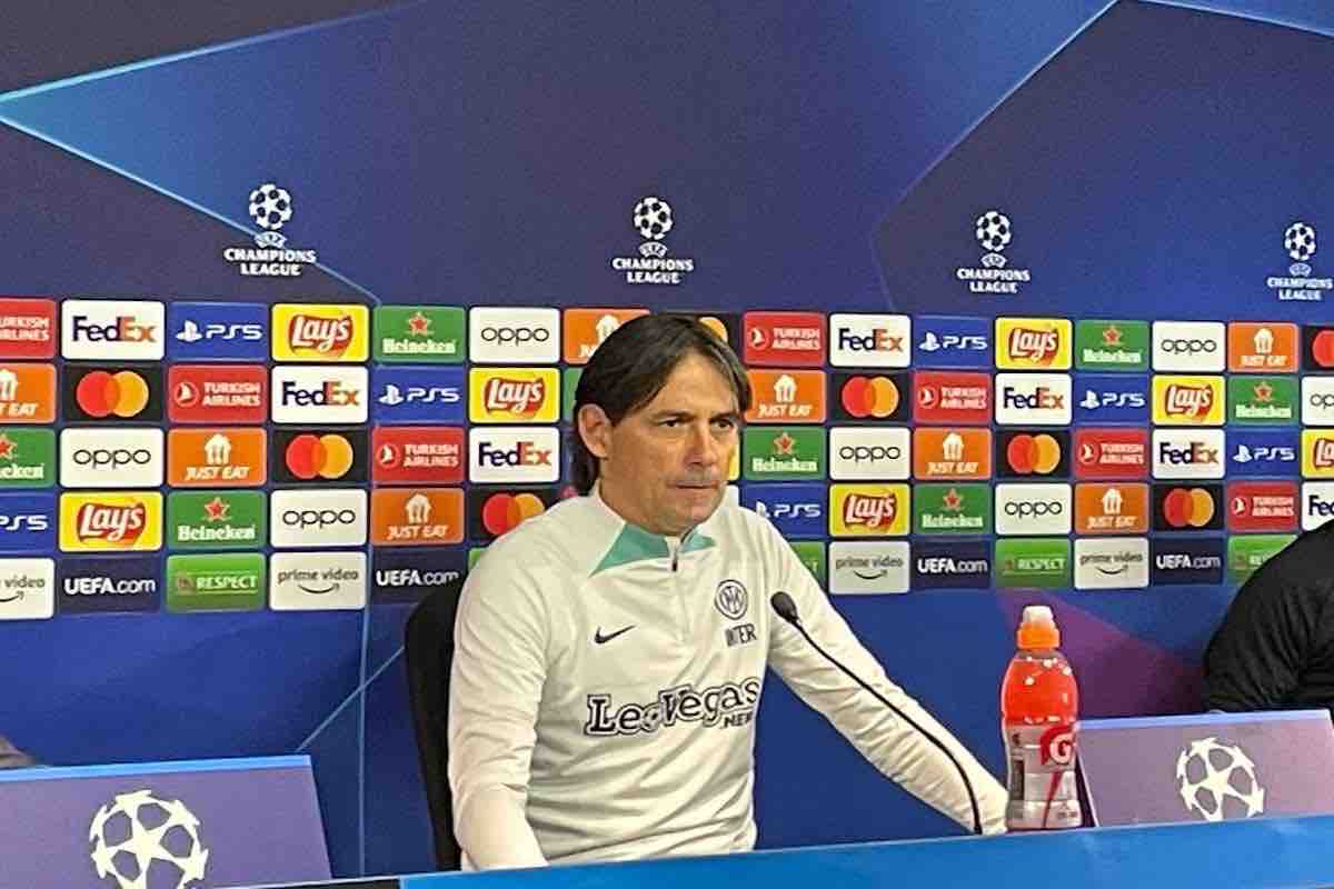 Inter-Porto, Inzaghi in conferenza stampa