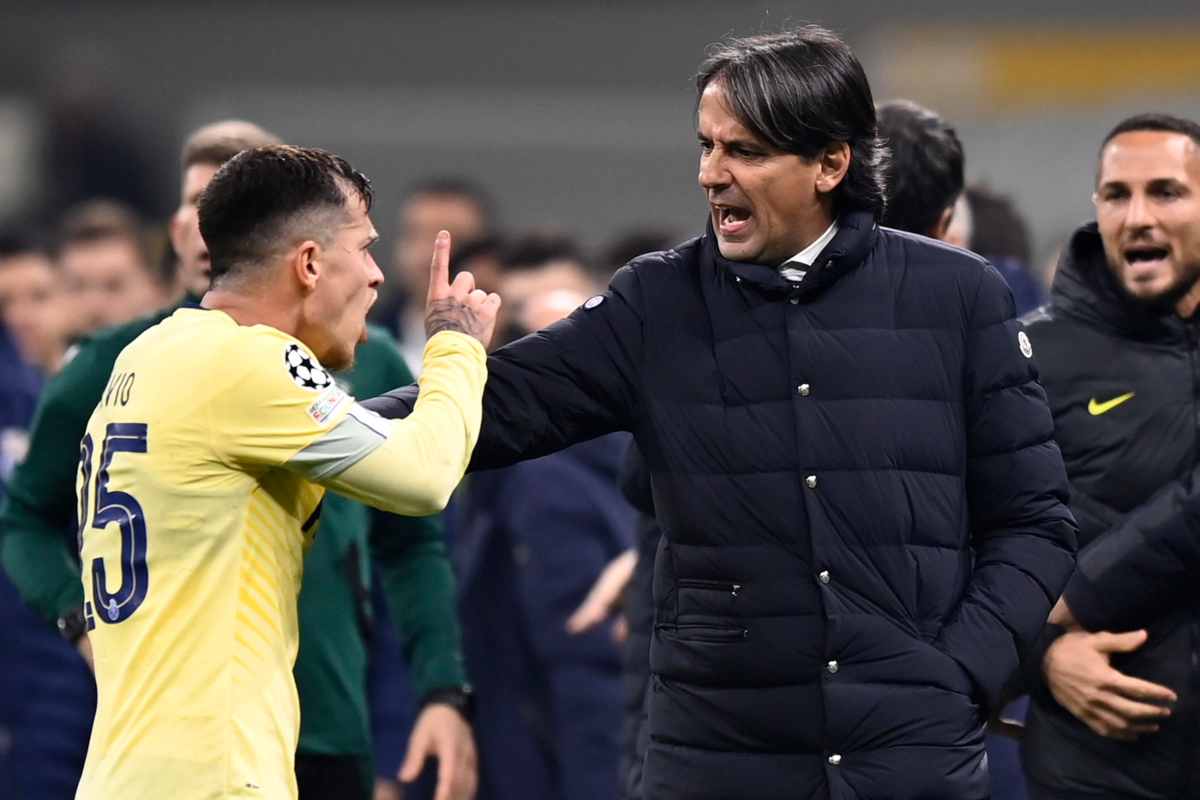 Inter, Inzaghi deve gestire il nervosismo