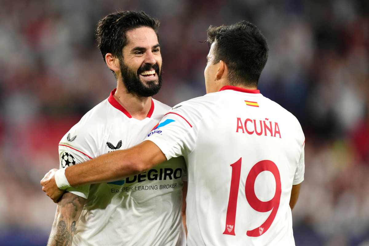 Juventus e Milan, Isco vuole la MLS