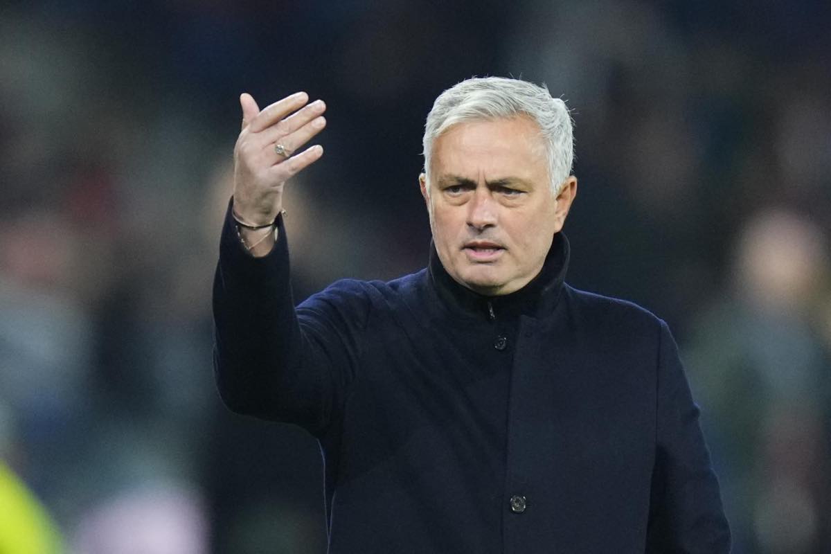 Mourinho commenta Roma-Salisburgo