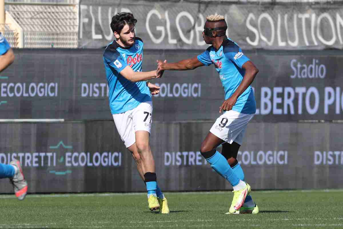 HIGHLIGHTS | Osimhen e Kvaratskhelia protagonisti contro lo Spezia