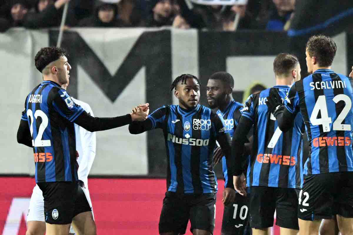 Milan-Atalanta: occhi puntati su Lookman