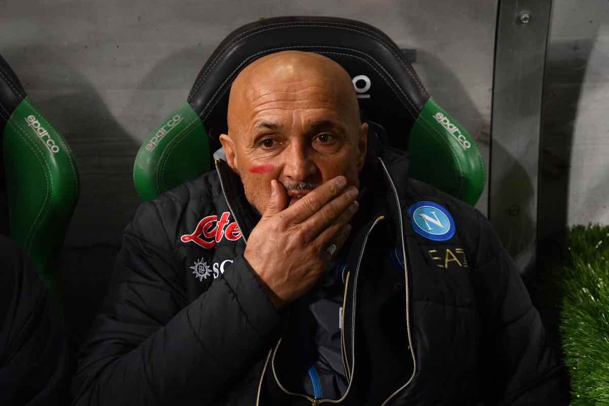 Empoli-Napoli: parla Spalletti