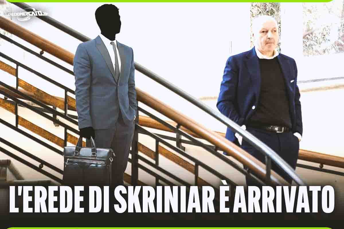 Inter, per il dopo Skriniar agente Becao in sede