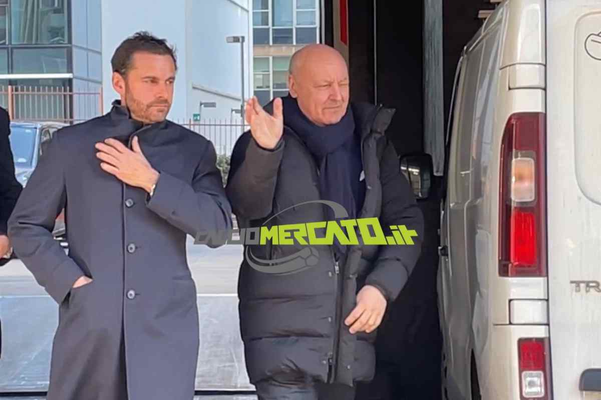 Marotta sul diverbio tra Lukaku e Barella