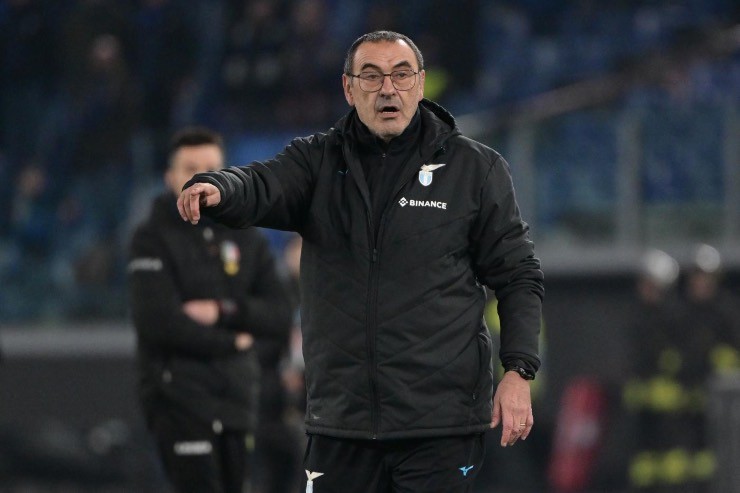 Le parole di Sarri dopo Lazio-Atalanta