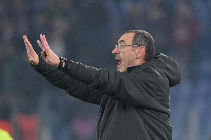 Sarri commenta Lazio-Cluj