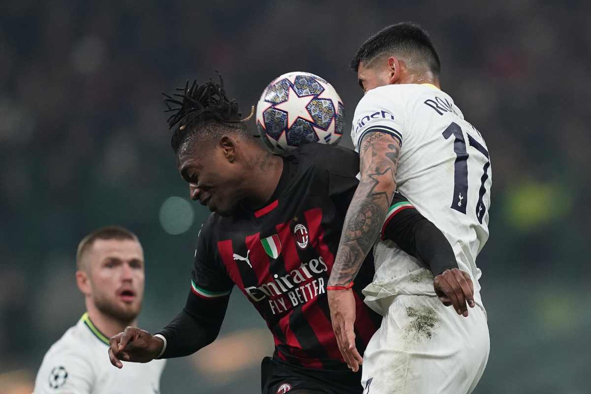 Milan-Tottenham, Dier ammonito: salta il ritorno 