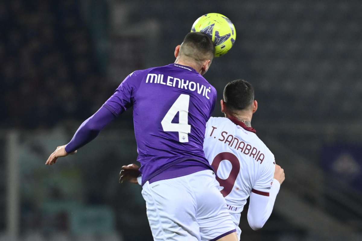 Juventus- Fiorentina, Igor e Milenkovic nel mirino bianconero