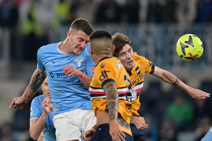 Milinkovic preferisce l'Arsenal