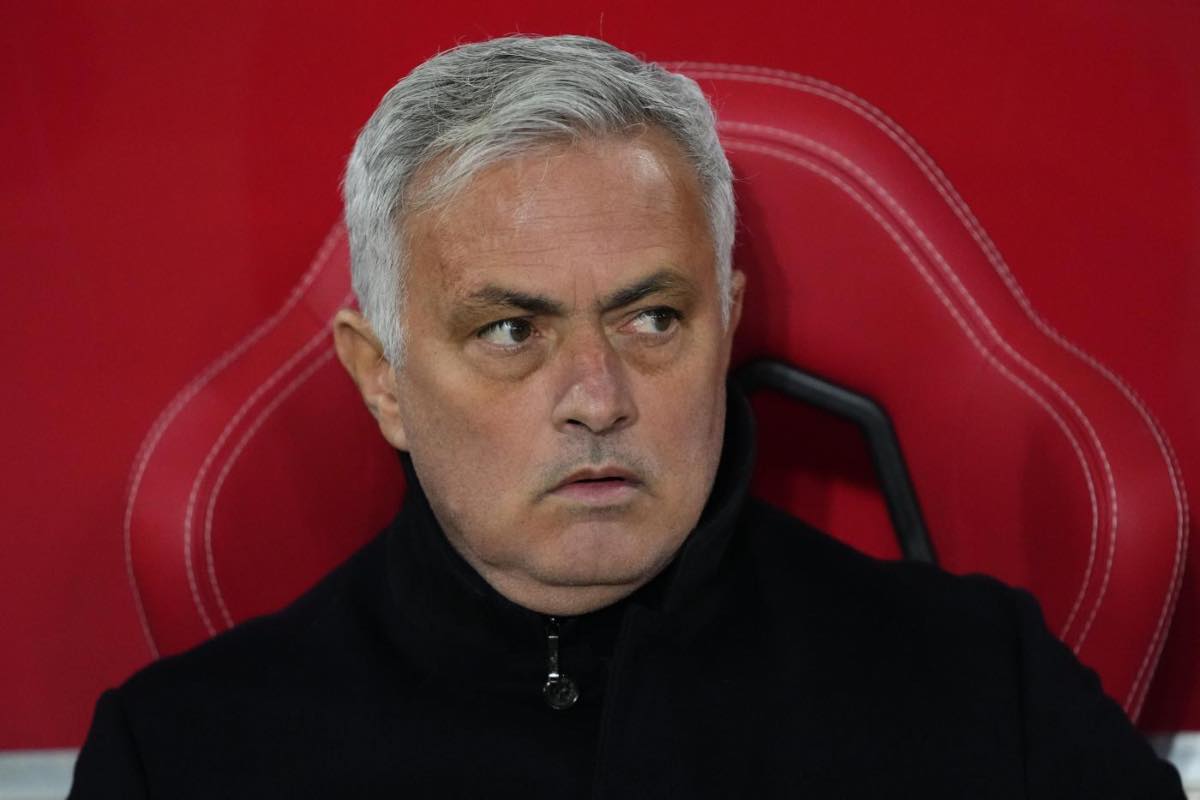 Mourinho dopo Salisburgo-Roma