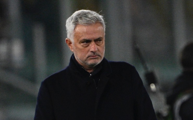 Mourinho dopo Roma-Salisburgo