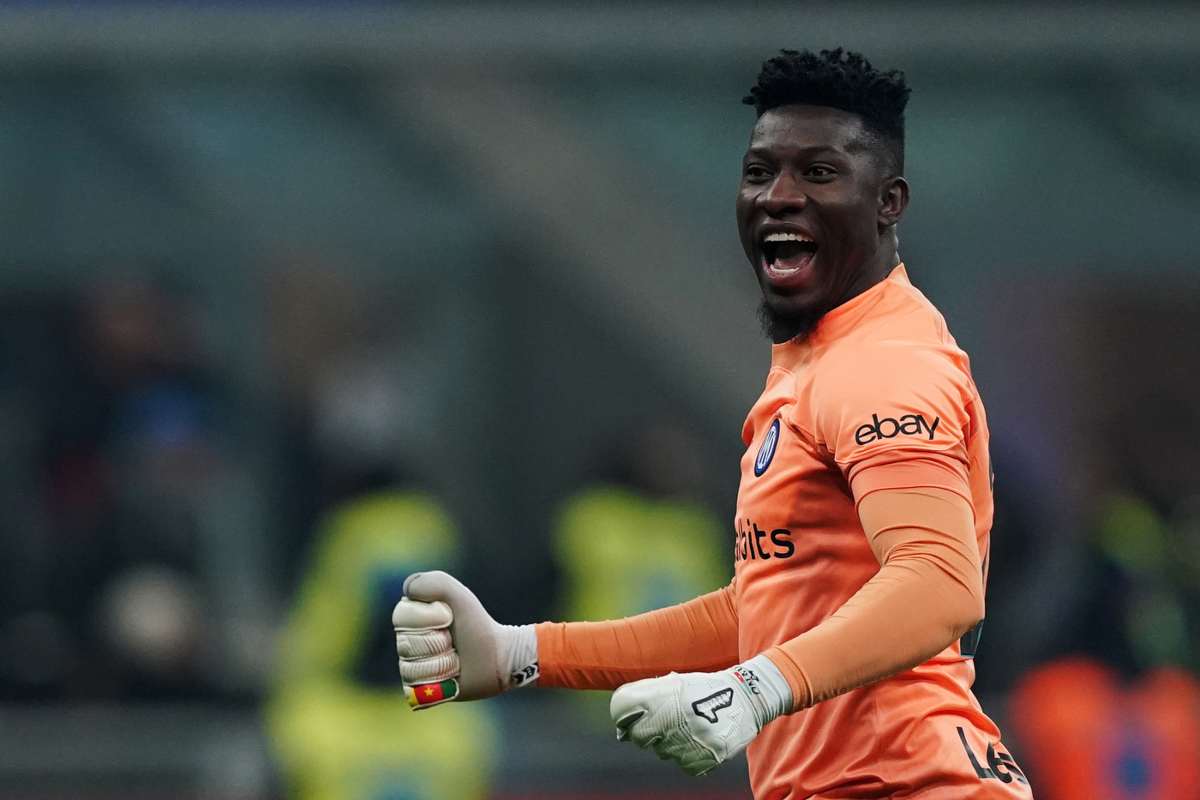 Inter, Onana sempre più nerazzurro