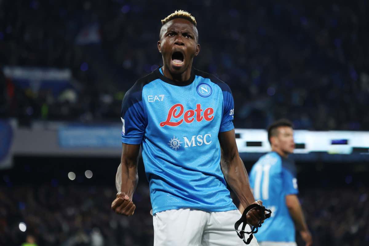 Calciomercato Napoli, Osimhen al Chelsea