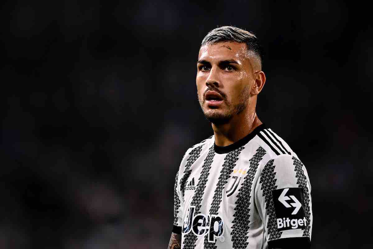 Juventus, Paredes verso l'addio