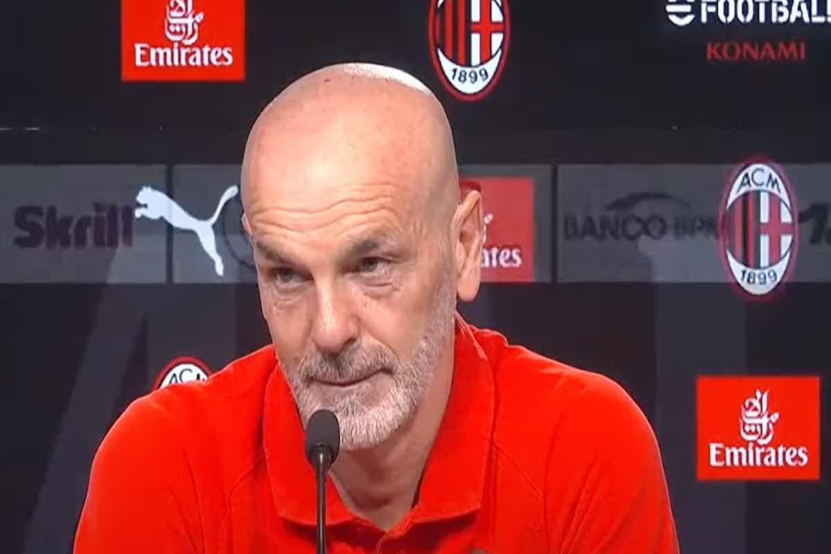 Milan-Tottenham: la conferenza di Pioli