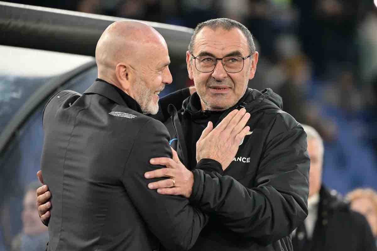 Calciomercato Milan, Sarri per il dopo Pioli