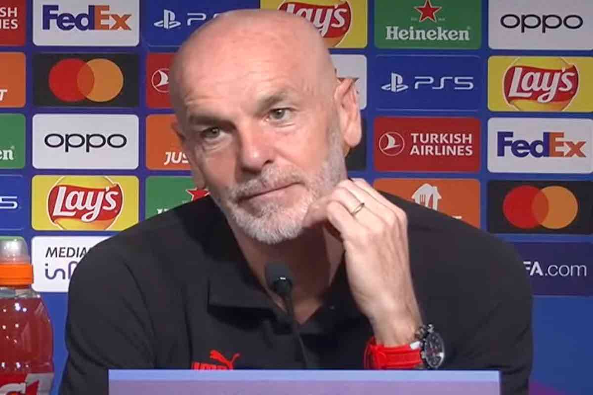 Milan-Tottenham: conferenza Pioli