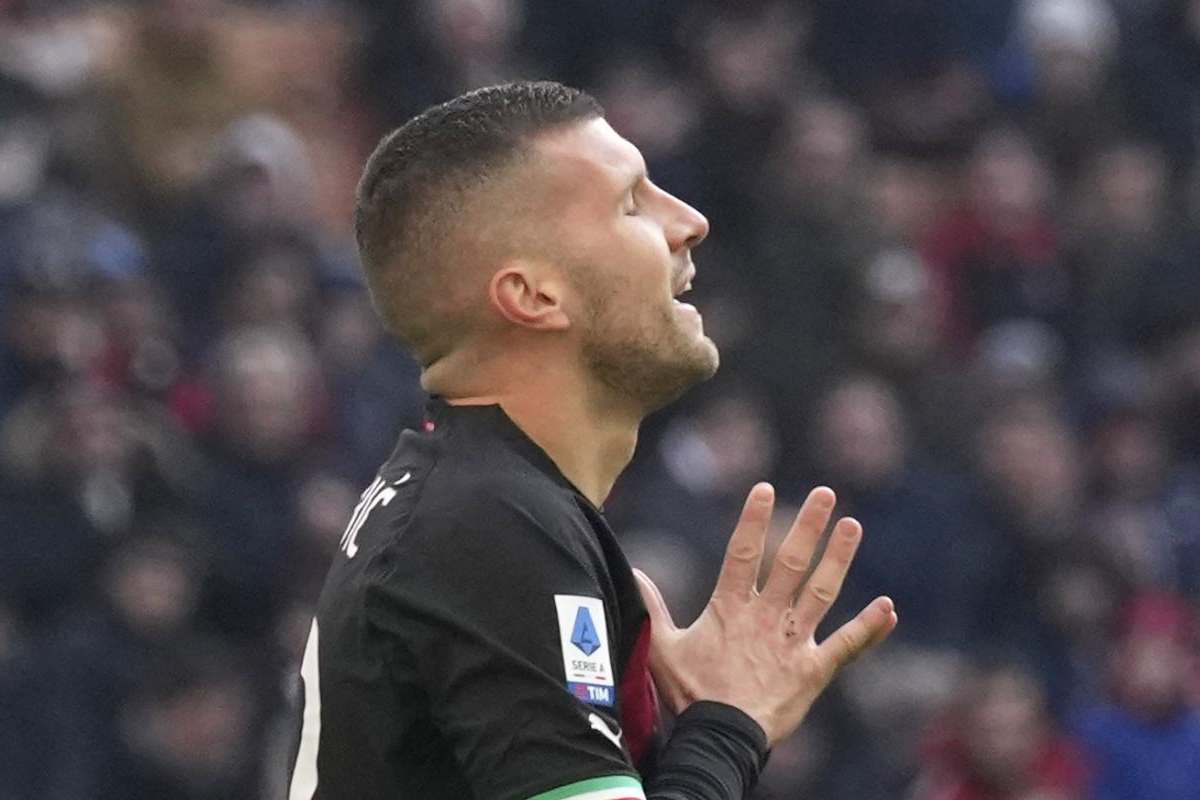 Milan, Rebic escluso da Pioli: addio a fine stagione