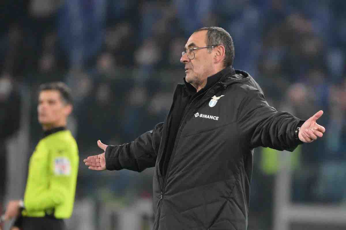 Lazio, in bilico il futuro di Sarri