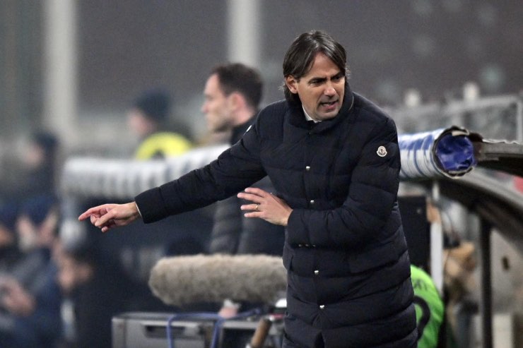 Simone Inzaghi criticato dopo Samp-Inter