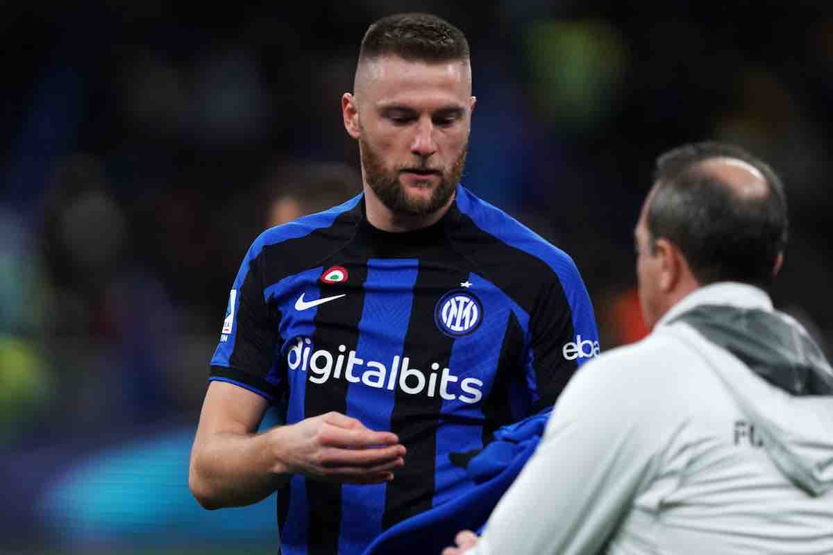 Inter-Milan, l'accoglienza per Skriniar