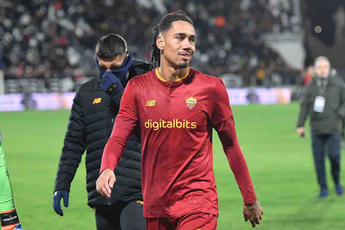 Roma, futuro in bilico per Smalling